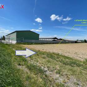 Prodej zemědělského pozemku o výměře 5000 m2, obec Dolany / 18402905
