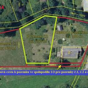 Fotka k inzerátu Prodej pozemku pro výstavbu 1150 m2, Malá Morava / 18402951