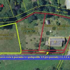 Fotka k inzerátu Prodej pozemku pro výstavbu 970 m2, Malá Morava / 18402952
