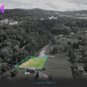 Prodej stavebního pozemku, 1322 m², Třinec -  Lyžbice / 18416768