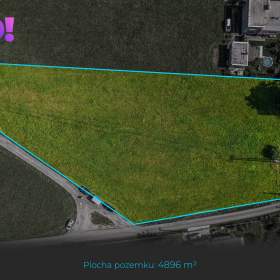 Prodej stavebního pozemku, 4 896 m², Bystřice / 18416773