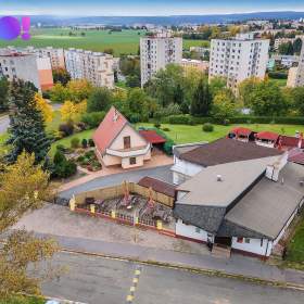 Foto inzerátu Prodej restaurace a rodinného domu 3+1, ulice Na Výsluní, Chrudim