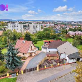 Foto inzerátu Prodej restaurace a rodinného domu 3+1, ulice Na Výsluní, Chrudim