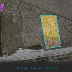Prodej stavebního pozemku, 800 m², Hladké Životice / 18417056