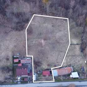 Prodej stavebního pozemku 3055 m², Rusava / 18430452