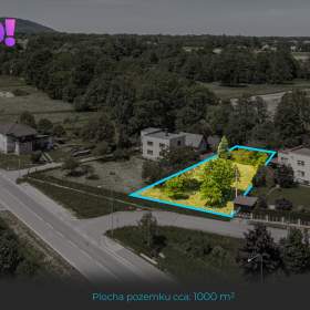Prodej pozemku, 1 000 m², Třinec -  Oldřichovice / 18650737