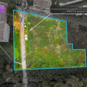 Prodej stavebního pozemku pro výrobu a skladování, Prostějov / 18720278