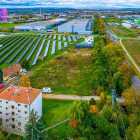 Foto inzerátu Prodej stavebního pozemku pro výrobu a skladování, Prostějov