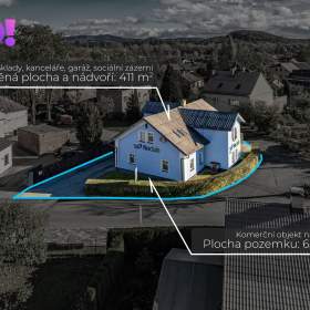 Prodej komerční budovy, Český Těšín, pozemek 630m² / 18724271