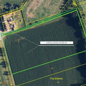 Prodej pozemku pro rekreaci, 13 726 m², Bystročice -  Žerůvky / 18827671