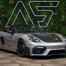 Porsche 718 Spyder RS Weissach Lift Bose / 18833381