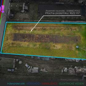 Prodej stavebního pozemku, 1622 m², Dobré Pole, okres Břeclav / 18840562