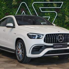 Mercedes- Benz GLE 63 S 4MATIC+ Coupé Masáž HUD / 18842021