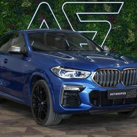 BMW X6 M50d xDrive Laser H/K Masáž / 18842022