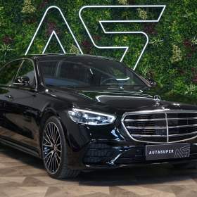Mercedes- Benz 400d Long 4M AMG MBUX Masáž / 18846489