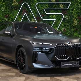 BMW 740d xDrive B&W Pano Záruka / 18855045