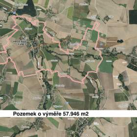 Fotka k inzerátu Prodej pole, 57946 m², Hrochův Týnec / 18904192