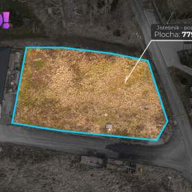 Foto inzerátu Prodej stavebního pozemku 779 m², Jistebník