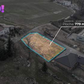 Foto inzerátu Prodej stavebního pozemku 779 m², Jistebník