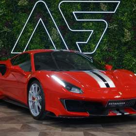 Ferrari 488 Pista Lift Carbon Navi Záruka / 18953907