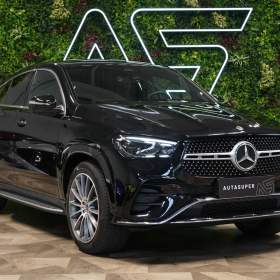 Mercedes- Benz GLE 300d 4M AMG Coupé Tažné Burm / 18964143