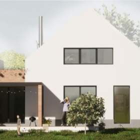 Palkovice, prodej hrubé stavby 4+kk, pozemek 1303m2 / 18978757