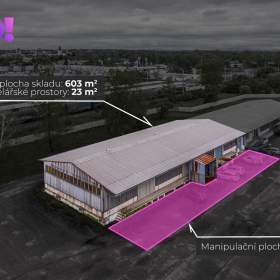 Pronájem areálu 603 m² v Karviné, ideální pro Vaše podnikání / 18994115