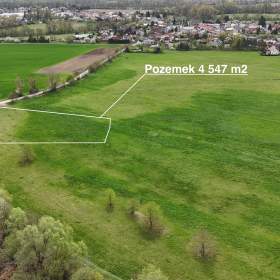 Prodej zemědělského pozemku 4547 m², Olomouc -  Chomoutov / 19001291
