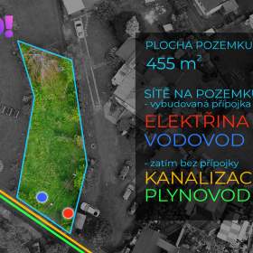 Fotka k inzerátu Prodej stavebního pozemku, 455m², Nová Ves -  Frýdlant nad Ostravicí / 19004205
