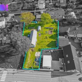 Foto inzerátu Prodej stavebního pozemku 1631 m², Kunín