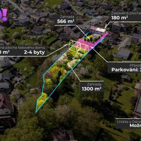 Prodej rodinných domů s pozemky 2.742 m², ul. Bobrovnická, Ostrava -  Lhotka / 19014151