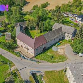 Foto inzerátu Prodej rodinného domu 990 m², pozemek 6 400 m² , Lukavice