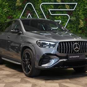 Mercedes- Benz GLE 53 4M+ Coupé Masáž 360 Tažné / 19014637