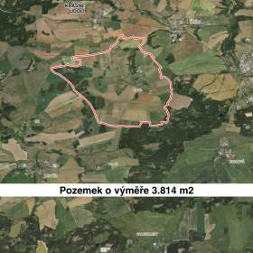 Prodej zemědělského pozemku, 3814 m2, Sedlo u Toužimi / 19035022
