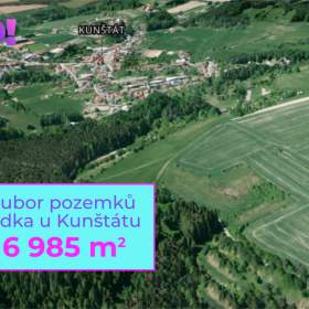Prodej pole, 16 985 m², Rudka u Kunštát / 19042668