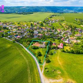 Prodej stavebního pozemku 4910 m², Odry- Pohoř / 19085683
