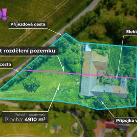 Foto inzerátu Prodej stavebního pozemku 4910 m², Odry-Pohoř