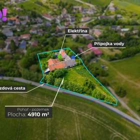 Foto inzerátu Prodej stavebního pozemku 4910 m², Odry-Pohoř