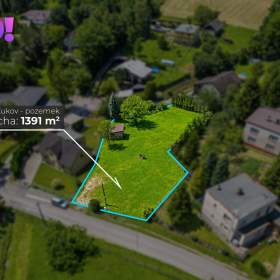 Prodej stavebního pozemku, 1 391 m², Český Těšín -  Dolní Žukov / 19088924