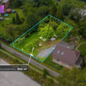 Foto inzerátu Prodej pozemku 802 m², ul. Svazarmovská, Frýdek - Místek