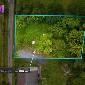Foto inzerátu Prodej pozemku 802 m², ul. Svazarmovská, Frýdek - Místek