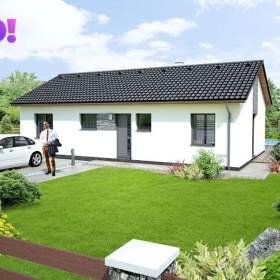 Prodej stavebního pozemku s realizací rodinného domu 4+kk, 108 m2, pozemek 2207 m², Týn nad Bečvou / 19174520