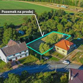 Prodej stavebního pozemku 1008 m², Hostkovice / 19187841
