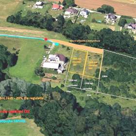 Prodej stavebního pozemku 3100 m², Horní Bludovice, okres Karviná / 19187900