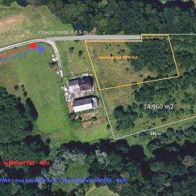 Prodej stavebního pozemku, 14 960 m², Horní Bludovice, okr. Karviná / 19189745