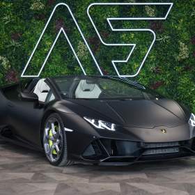 Lamborghini Huracán EVO Spyder AWD Lift Záruka / 19199772