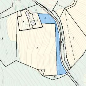 Foto inzerátu Prodej lesa 2 393 m², Staré Hamry