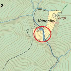 Foto inzerátu Prodej lesa 2 393 m², Staré Hamry
