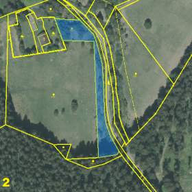 Foto inzerátu Prodej lesa 2 393 m², Staré Hamry