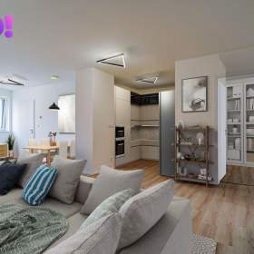 Prodej rezidenčního bytu č.01, 3+kk, ul. Mlýnská, Prostějov / 19210806